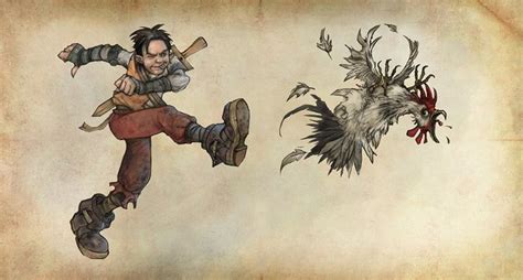 fable 3 chicken race|fable chicken chaser.